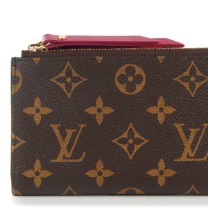 Louis Vuitton Fuchsia Adele Compact Wallet